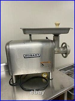 Hobart meat grinder 4822 1.5 HP