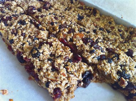 The Kitchen Is My Shrink Granola Bars With Brown Rice Syrup