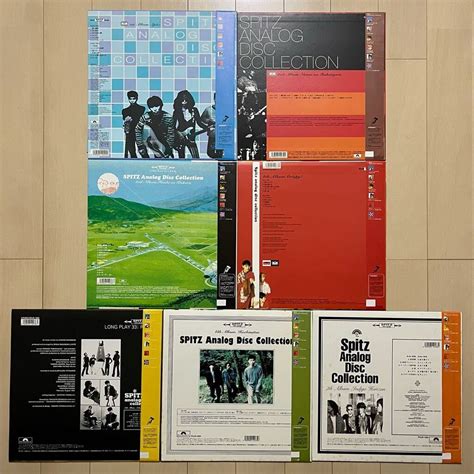 Yahoo オークション Spitz Analog Disc Collection Carton Box Lp7枚