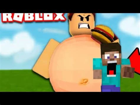 Parkou Escape Do Gordinho No Roblox Youtube