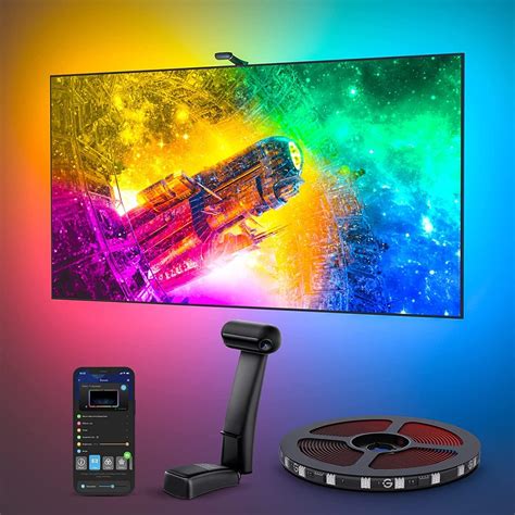 Govee Envisual TV Rétroéclairage LED T2 avec double caméra bande