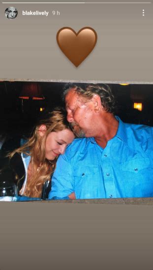 Blake Lively breaks silence on death of father Ernie Lively ...