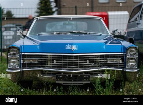 Berlin April 27 2019 Full Size Luxury Car Cadillac Coupe De Ville