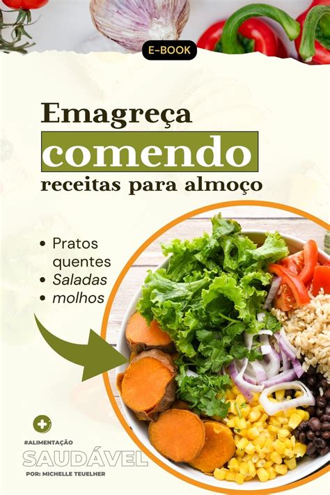 Emagreça comendo receitas de almoço saudável Sucrier Fit Por