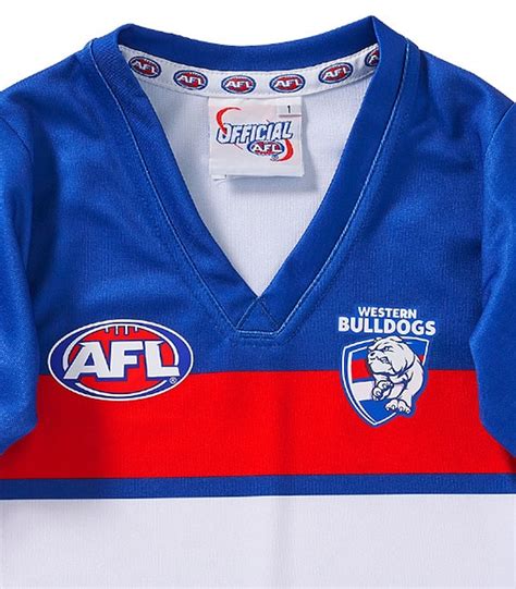 Afl Western Bulldogs Baby Guernsey Target Australia