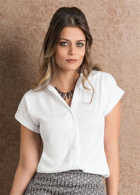 Camisa Feminina Manga Curta Marisa Marisa Ubicaciondepersonas Cdmx Gob Mx