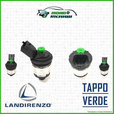 4 INIETTORI IMPIANTO GPL LANDI RENZO VERDE ORIGINALE 55240715