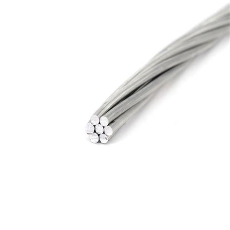 Aluminum Ground Wire Overhead All Aluminum Conductor Aac With Bs