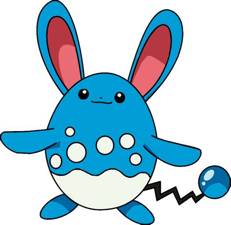 Azumarill Pokemon Thick Fat Ability Belly Drum Move Popular Choice