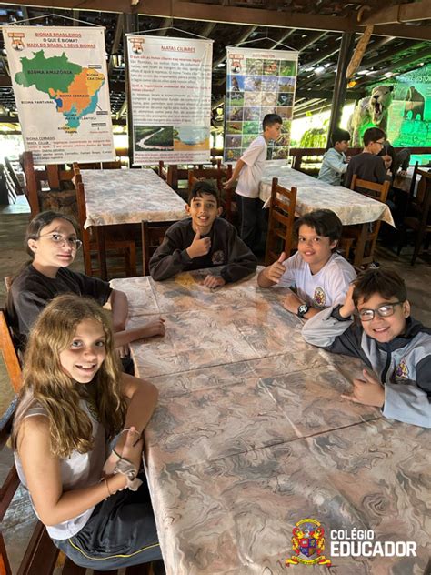 Visita Ao Geoparque Uberaba Col Gio Educador Forma O De L Deres