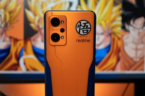 Realme GT NEO 3T Dragon Ball Z Edition Arriva In Italia