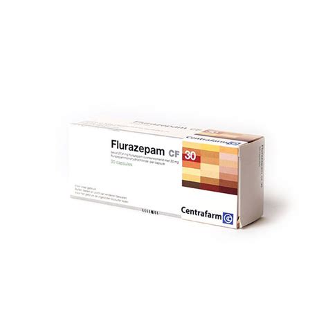 Flurazepam 30mg – 30 Capsules Kopen Online Nederland