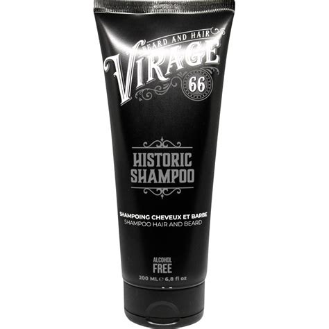 Shampoing Homme Cheveux Et Barbe Historic Shampoo Maneliss