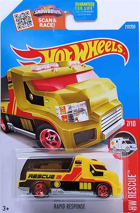 Hot Wheels Rescue Rapid Response Universo Hot Wheels