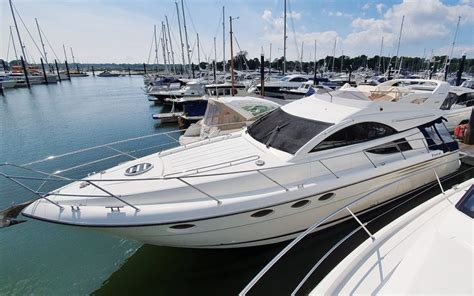 Secondhand Boat Buyers Guide 4 Of The Best 45ft Flybridge Yachts For Sale