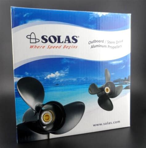 Solas Amita 3 Propeller hélice for SUZUKI Outboard 4111 093 08A 3X9 1