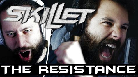 Skillet The Resistance Metal Cover By Caleb Hyles And Jonathan Young Youtube