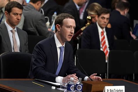 Mark Zuckerberg Ante El Senado De Eeuu En 23 Frases