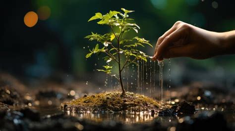 La Plantación Manual De árboles Aumenta El Oxígeno Y Ayuda A Reducir El Calentamiento Global