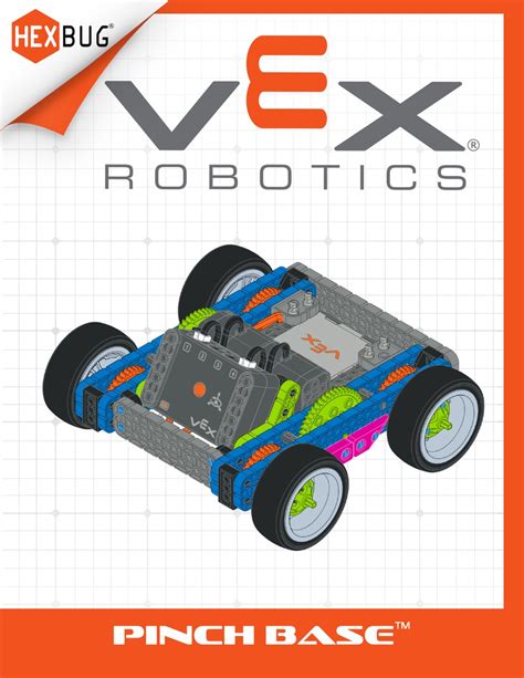 Innovation First Hexbug Vex Robotics Pinch Base 228 8888 Manual Pdf