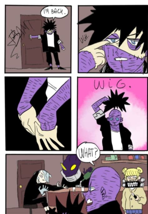 Cursed Dabi Rbokunometaacademia