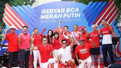 Serukan Semangat Nasionalisme Peringati Hut Ke Ri Gebyar Bca Ajak