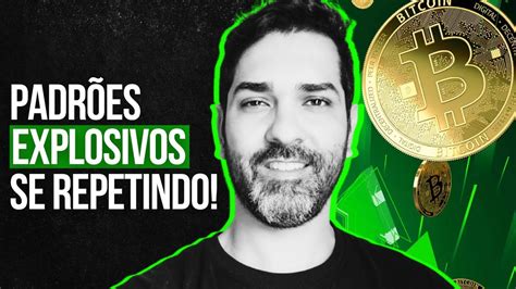 O CICLO SE REPETE BITCOIN SOBE 32 E SEGUE NA ACUMULAÇÃO PRÉ ESCALADA