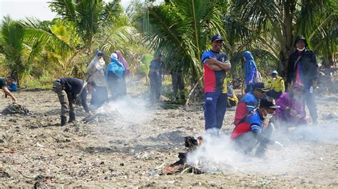 Sekda Ade Meninjau Kawasan Pantai Cibutun Kita Tingkatkan Kolaborasi