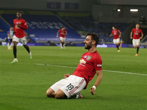 Brighton Vs Manchester United Result Brilliant Bruno Fernandes Leads