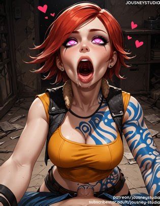 Lilith Borderlands Luscious Hentai Manga Porn