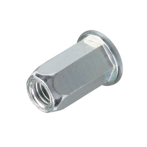 M Flat Head Full Hex Rivet Nut Rivetnut Threaded Insert