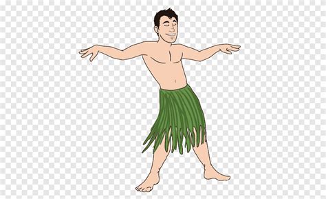 Hula Man Clipart