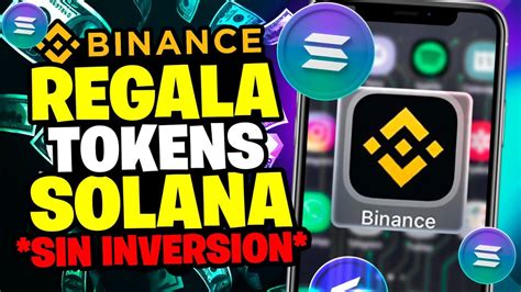 Binance Regala Tokens Solana Por Hacer Este Cuestionario Para Todos