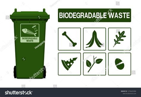 1,442 Biodegradable Waste Cartoon Images, Stock Photos & Vectors | Shutterstock