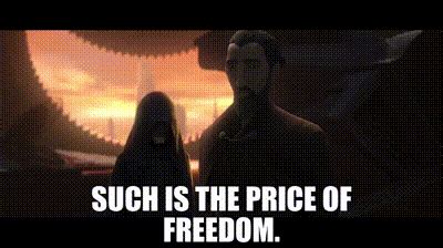 Yarn Such Is The Price Of Freedom Tales Of The Jedi