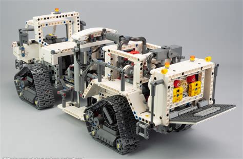 Lego Technic 42100 Model B Vibroseis Tracked Vehicle The Lego Car Blog