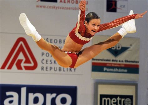 Aerobic Cz Aerobik A Dal Zaj Mavosti Fotogalerie Fotogalerie