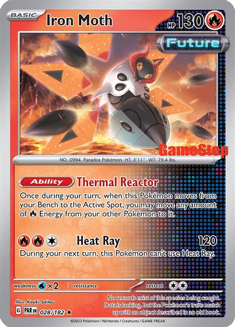 Iron Moth Slither Wing Store Promos Revealed Pokeguardian We