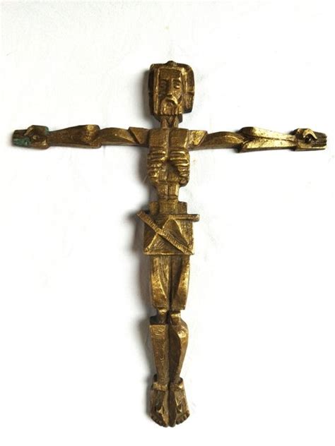 Crucifix Lourd En Cuivre Cm Cuivre Catawiki