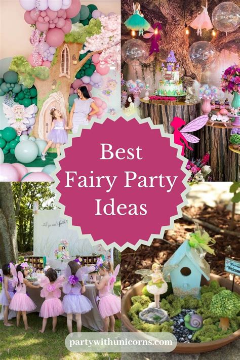 45 Best Fairy Party Ideas Party With Unicorns