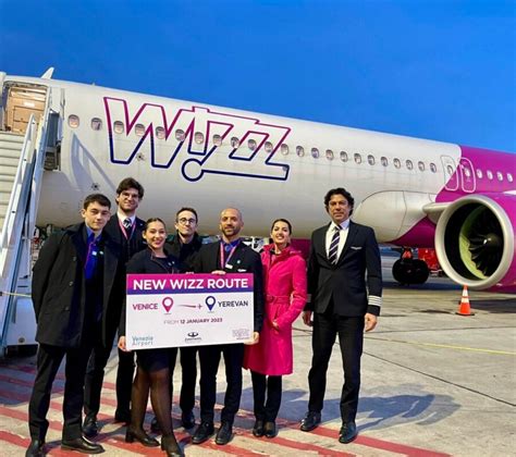 Wizz Air Launches Venice Yerevan Flights Public Radio Of Armenia