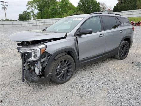 2023 Gmc Terrain Sle For Sale Nc Gastonia Wed Jun 19 2024 Used And Repairable Salvage