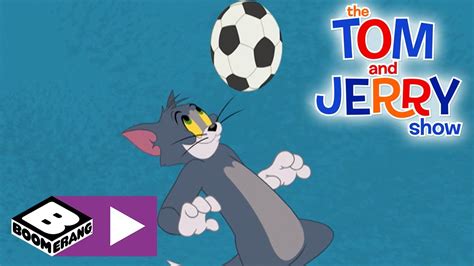 The Tom And Jerry Show Football Challenge Boomerang Uk 🇬🇧 Youtube