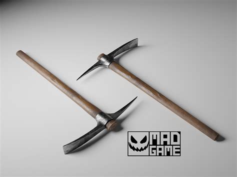 Artstation Pickaxe And Shovel