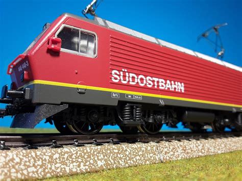 Märklin Südostbahn Lokomotive Re 446 delta digital Spur H0 Kaufen