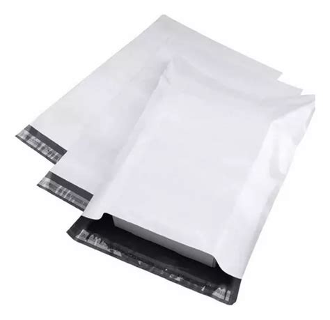 50 Envelopes De Segurança 50x60 Branco Embalagem Correios MercadoLivre