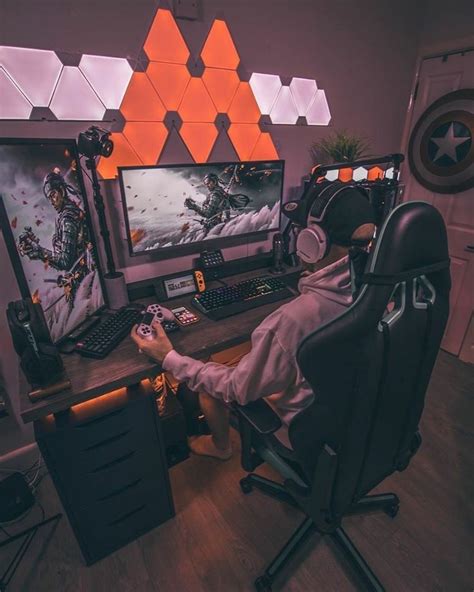 This Setup Is Amazing 🔥😍 Video Game Room Design Gaming Room Setup