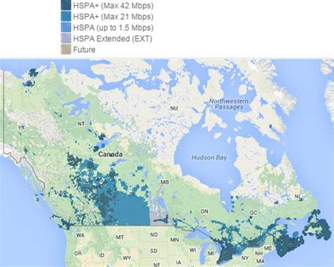 Cellular Maps Canada Wireless Coverage Comparison