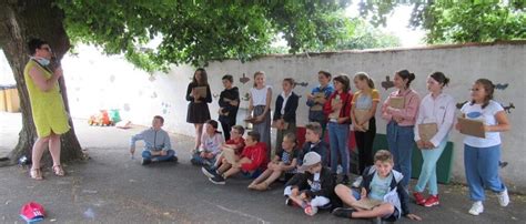 Rochefort sur Loire Lécole Saint Joseph a dit au revoir aux futurs