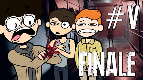 The End of Grandma in RESIDENT EVIL 7: BIOHAZARD - YouTube